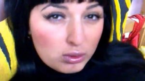 РИМА ПЕНДЖИЕВА....НАКАЧАЛА СЕБЕ ГУБЫ,ЖЕСТЬ!!!!!