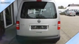 Volkswagen Caddy Caddy 2,0 Trendline 4Motion Klima RCD Bluetooth