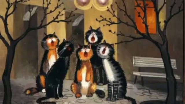 02 Кошачья серенада смотреть онлайн