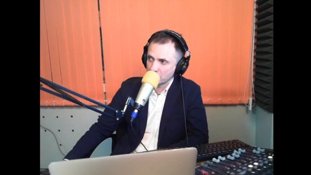 Эфир на радио _Вечерний проспект_ программа_ Один на Один