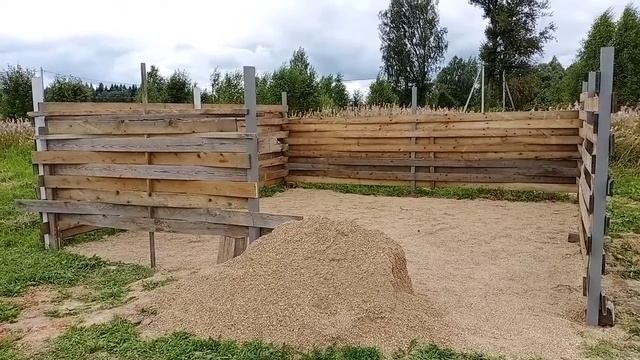 Спортплощадка на даче своими руками. Часть 2.