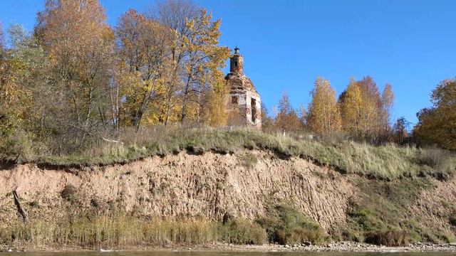 Казанская церковь на Вазузском водохранилище