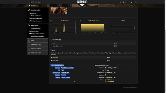 #ConanExiles Mods installieren Tutorial🍖 #Nitrado Tutorial смотреть онлайн