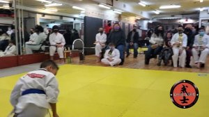 Karter James Tesoro Open Forms Under 10 Years Old 2021 Martial Arts Classic