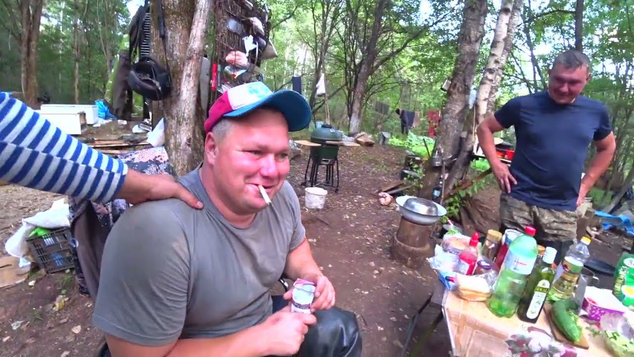 ОЧЕНЬ ДУШЕВНОЕ ВИДЕО С ДАЛЬНЕВОСТОЧНОЙ ТАЙГИ. День рождения Иваныча)) 18+ смотреть онлайн