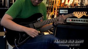 Review Fender Jim Root Stratocaster USA 2015 By Fusionmusic
