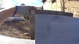 Как я УГЛОВЫЕ БЛОКИ из газобетона клал. Установка угловых блоков