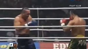 Бойцы кекушин каратэ в К-1 - часть 1 из 6 (Kyokushin karate fighters in K-1 Part 1)