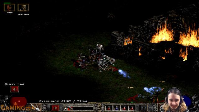 Live Today: Diablo 2 Co-op "Celebrating 20 Years and Completing Act 1!" смотреть онлайн