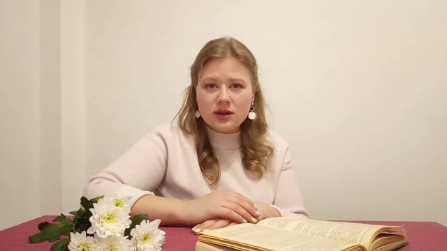 "Кроме любви" М. Цветаева. Исполняет: Анастасия Пипко. Театр -студия "Романтики". смотреть онлайн