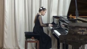 Шор Варвара - Бах Двухголосная инвенция 14