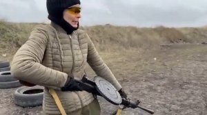 Юлия Чичерина сказ про херсон с пулеметом Дегтярева