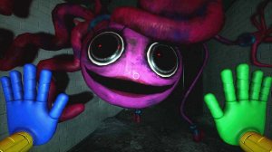 Мамочка Poppy Playtime Chapter 2  Полное Прохождение на Русском