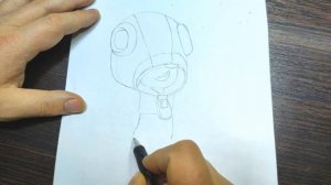 Как нарисовать Леона - Бравл Старс - How to draw Leon - Brawl Stars