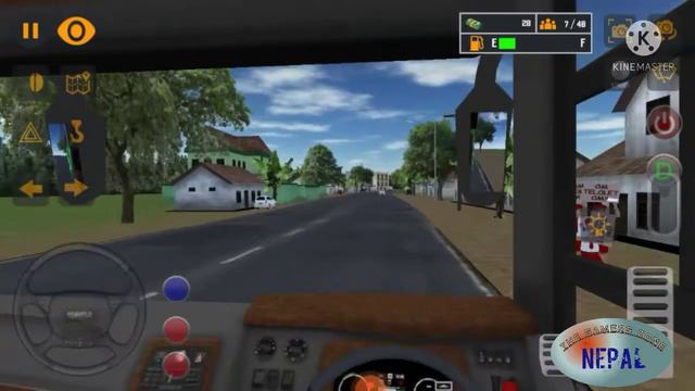 Run out of Gas😫😫😡/The Gamer's Zone Nepal🇳🇵/Mobile Bus Simulator/Stuck on the way Semarang-Yogjakart смотреть онлайн