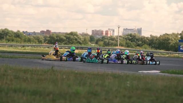 Чемпионат и первенство России по картингу 2023 года, Богатые Сабы смотреть онлайн