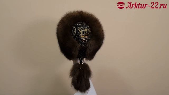 Шапка из соболя №88
