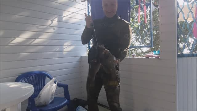 Морская подводная охота. Часть 3. ГОРБЫЛИ.