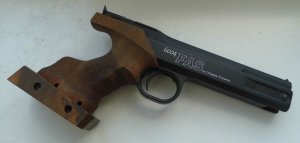 FAS 6004 by Chiappa Firearms Недорогой спортивный пистолет