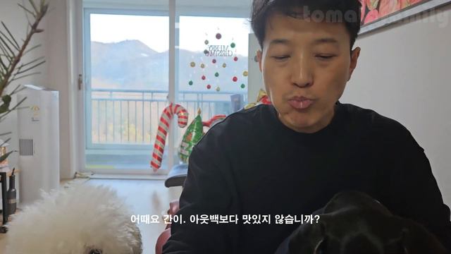 [#78] (subtitles) 연말연휴 집에서 해먹는 음식1, 크림스파게티, 토마토스파게티,요리먹방
