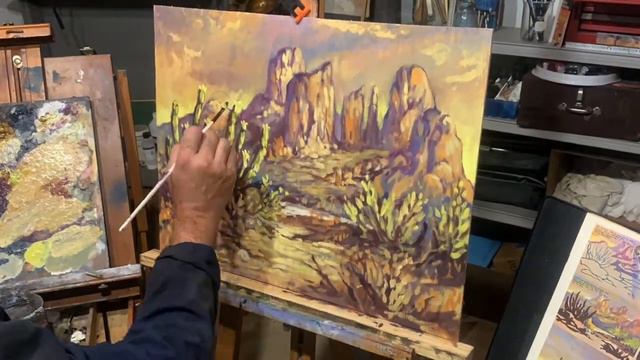 Walter T. Foster books painting practice 2 смотреть онлайн