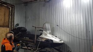 подъёмник для снегохода