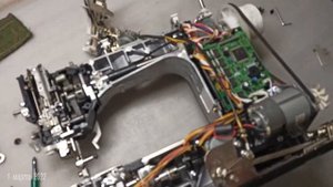 ремонт Бразер NX 600. Заклинила полностью.