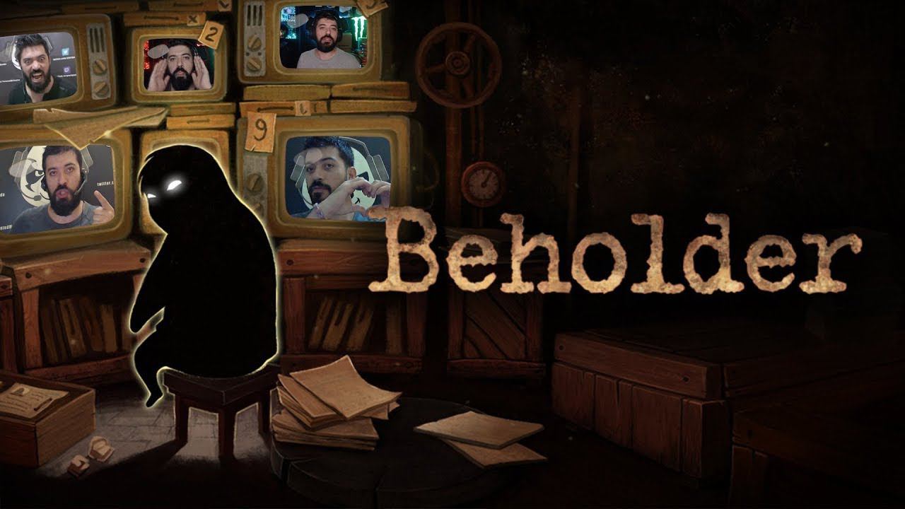 симулятор стукача Beholder не прохождение #1