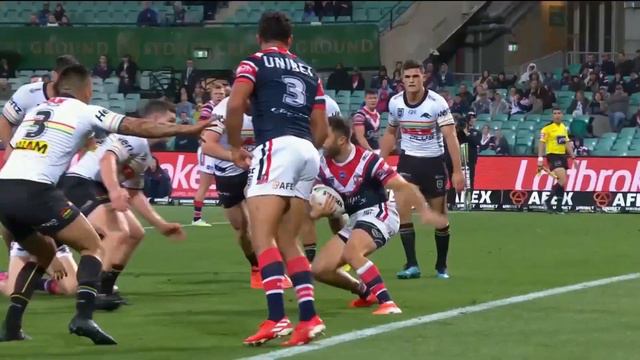 2019 Jack Gibson Medal - James Tedesco смотреть онлайн