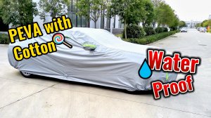 PEVA Composite Cotton Waterproof Car Cover: Ultimate Protection for Your Vehicle