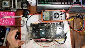 неудачный ремонт gtx 1070 пробило контроллер памяти