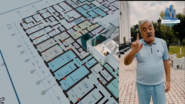 Самаркандда фоисиз уйлар янги курулишдан рассрочка асосида квартиралар сотилади Поворот Фрунзе
