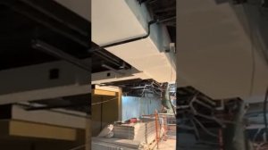 Процесс монтажа огнезащитных коробов ИНЗАПЛИТ ХПС с высокой сложностью установки