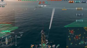 Учимся играть на эсминцах в World of warships Обзор игры на эсминцах в режиме Превосходство