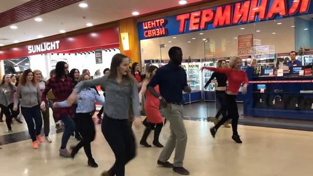 Флешмоб AGYM. Наталья Стройкина
