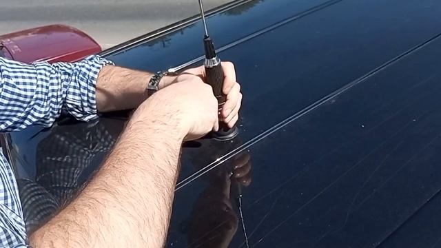 Установка рации СИБИшка 555 на УАЗ Патриот смотреть онлайн