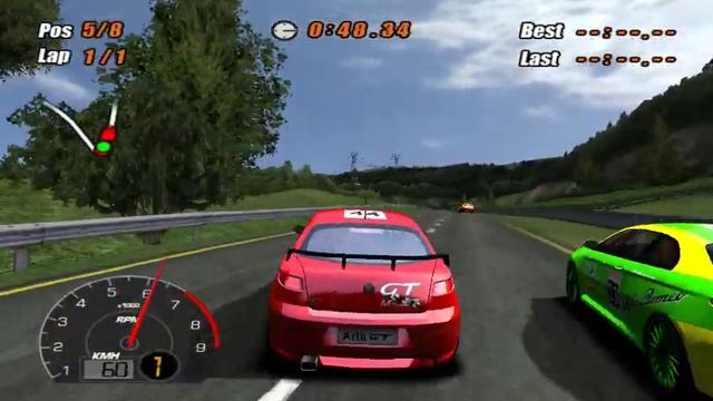 05' Alfa Romeo GT Racing (Alfa Romeo Racing Italiano) смотреть онлайн