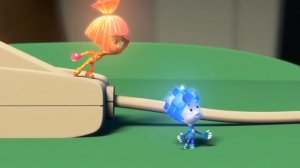 Потерянный эпизод фиксиков (Необъяснимое)