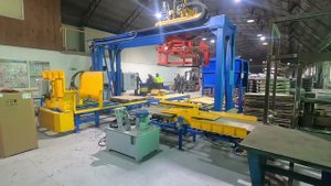 Пакетировщик для тротуарной плитки