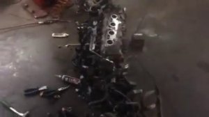 УСТАНОВКА МОТОРА HONDA JAZZ L13A1 2007г