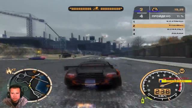 NFS MOST WANTED | КАТАЕМСЯ С БОССАМИ | НФС МОСТ ВАНТЕД | смотреть онлайн