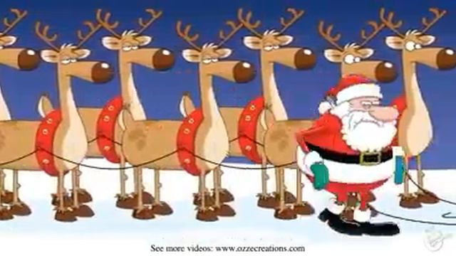 Rudolf und Weihnachtsmann (Verarsche) смотреть онлайн