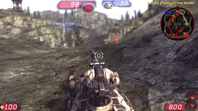 Unreal Tournament III. Мультиплеер [1080p60] | Час игры