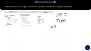 Информатика ЕГЭ 2021 | Задание 6 | Циклы while на изи