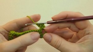 ✔Простая обвязка края крючком для начинающих.Кайма Урок 41 Simple binding edge crochet for beginner