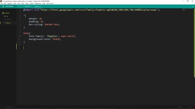 Custom Scrollbar CSS | Code BR смотреть онлайн