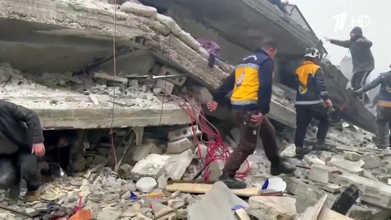 Новости первый канал в 15. Землетрясение в Турции и Сирии. Ликвидация землетрясений в Сирии.