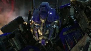 TRANSFORMERS The Ride 3D Optimus Prime Warning Universal Orlando Resort