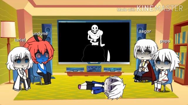 Реакция персонажей андертейл на песню "я сильнее чем ты" смотреть онлайн