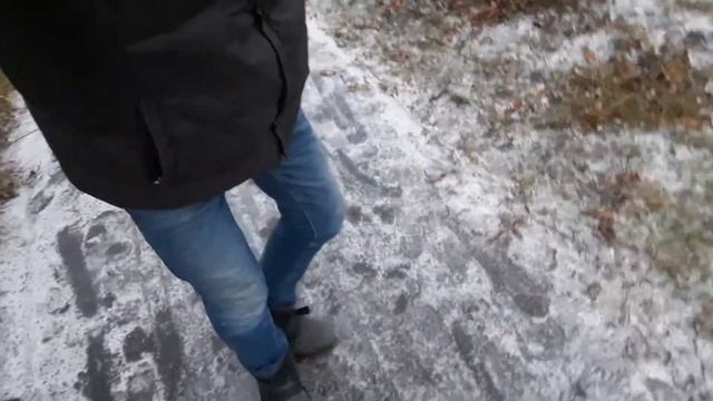 Ледоходы ледоступы, гололёд сильный, но выход есть!